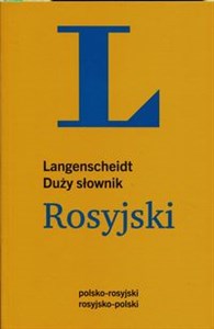 Słownik duży rosyjski polsko-rosyjski rosyjsko-polski - Polish Bookstore USA