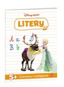 Disney uczy Kraina Lodu Litery 5+ UDN-1 bookstore