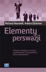 Elementy perswazji Historie wnikające w umysł: sprzedawanie i motywowanie przez opowiadanie to buy in Canada