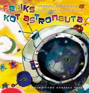 Feliks kot astronauta Polish bookstore