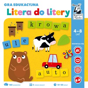 Litera do litery. Gra edukacyjna 4-8 lat to buy in Canada