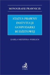 Status prawny instytucji gospodarki budżetowej  to buy in Canada