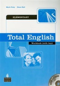 Total English Elementary Workbook + CD with key polish usa