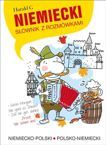 Słownik niemiecko-polski polsko-niemiecki z rozmówkami bookstore