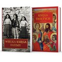 Księga świętych / Wielka księga Fatimy Pakiet  