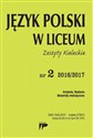 Język Polski w Liceum nr 2 2016/2017 to buy in Canada