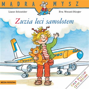 Mądra Mysz Zuzia leci samolotem pl online bookstore