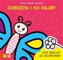 Nowe zabawy malucha Zwierzęta i ich kolory Polish bookstore