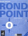 Rond Point 1 A1-A2 Zeszyt ćwiczeń + CD Szkoły ponadgimnazjalne bookstore