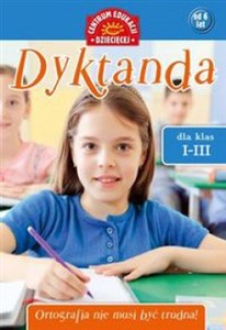 Dyktanda dla klas I-III pl online bookstore