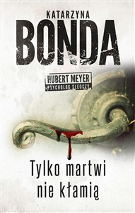 Tylko martwi nie kłamią polish books in canada