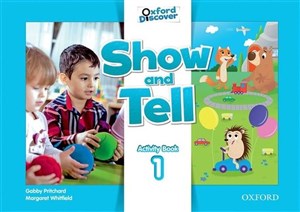 Oxford Show and Tell 1 Activity Book polish books in canada