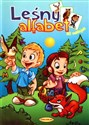 Leśny alfabet 60 naklejek  