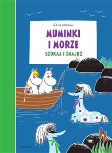 Muminki i morze. Szukaj i znajdź polish books in canada