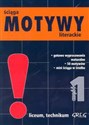 Motywy literackie 1 ściąga Liceum technikum Polish bookstore