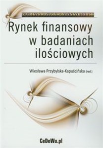 Rynek finansowy w badaniach ilościowych buy polish books in Usa