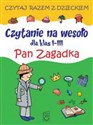 Czytanie na wesoło dla klas 1-3 Pan Zagadka pl online bookstore