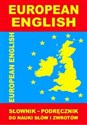 European English Słownik - podręcznik do nauki słów i zwrotów bookstore