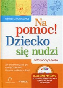 Na pomoc! Dziecko się nudzi z płytą DVD Gotowa ściąga zabaw to buy in Canada