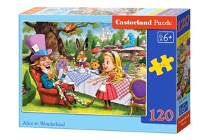 Puzzle Alice in Wonderland 120 B-13456 Bookshop