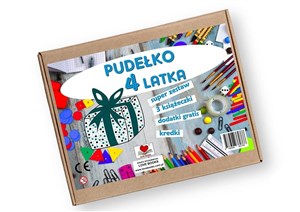 Pudełko 4 latka Super zestaw  