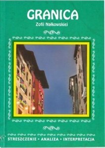 Granica Zofii Nałkowskiej books in polish