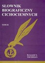 Słownik biograficzny cichociemnych Tom II books in polish