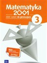 Matematyka 2001 3 Zbiór zadań Gimnazjum online polish bookstore