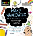 Mały naukowiec rozwiązuje zadania Polish bookstore