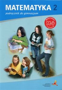 Matematyka z plusem 2 Podręcznik Gimnazjum in polish