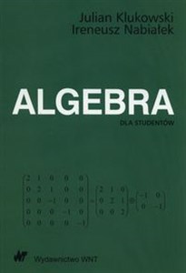 Algebra dla studentów  