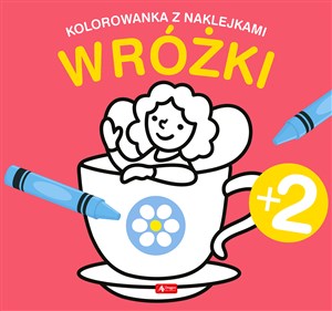 Wróżki Kolorowanka z naklejkami to buy in USA