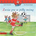 Zuzia gra w piłkę nożną. Mądra Mysz - Eva Wenzel-Burger, Liane Schneider