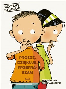 Czytamy sylabami Proszę, dziękuję, przepraszam - Polish Bookstore USA