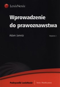 Wprowadzenie do prawoznawstwa 