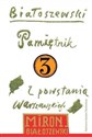 Pamiętnik z Powstania Warszawskiego Utwory zebrane t.3 online polish bookstore