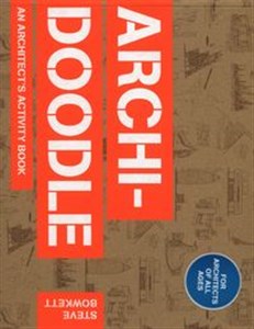 Archidoodle The Architect's Activity Book online polish bookstore