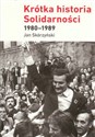 Krótka historia Solidarności 1980-1989 Polish Books Canada