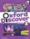 Oxford Discover 5 Workbook with Online Practice books in polish