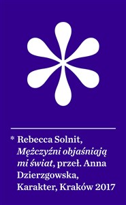 Mężczyźni objaśniają mi świat online polish bookstore