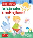 Moja pierwsza książeczka z naklejkami Od 3 lat Polish Books Canada