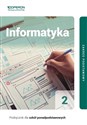 Informatyka 2 Podręcznik Zakres podstawowy Liceum i technikum 