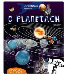 Jerzy Rafalski opowiada o planetach wyd. 2020  