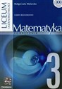 Matematyka 3 Podręcznik Liceum ogólnokształcące online polish bookstore