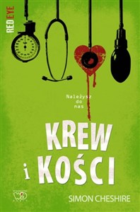 Krew i kości Polish bookstore