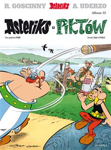 Asteriks. Asteriks u Piktów Tom 35 Polish Books Canada