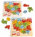 Mapa Polski puzzle  - 