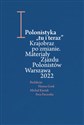 Polonistyka Materiały Zjazdu Polonistów 2022 -  bookstore