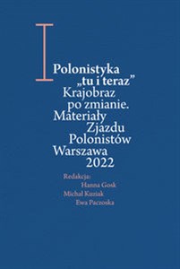 Polonistyka Materiały Zjazdu Polonistów 2022 bookstore