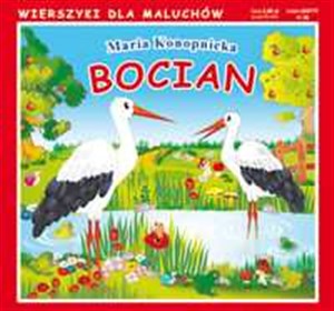 Bocian Wierszyki dla maluchów buy polish books in Usa